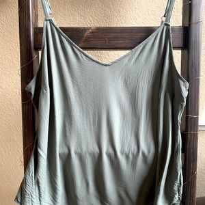 Torrid Olive Green Tank Top -